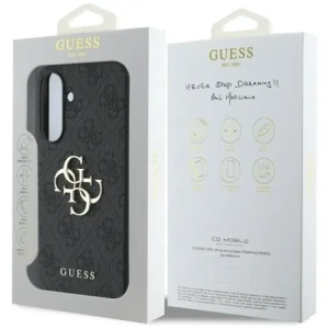 Hurtownia GSM - Guess Big 4G Logo Classic Logo Samsung Galaxy A36 schwarz - GUE4460 - {ean13} - Hurt
