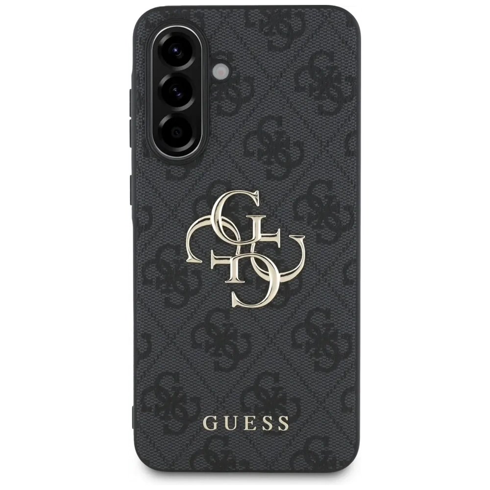 Wholesale Guess Big 4G Logo Classic Logo Samsung Galaxy A56 black - GUE4463 - {ean13} - Hurt