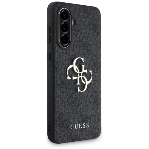 Etui Guess Big 4G Logo Classic Logo do Samsung Galaxy A56 czarny