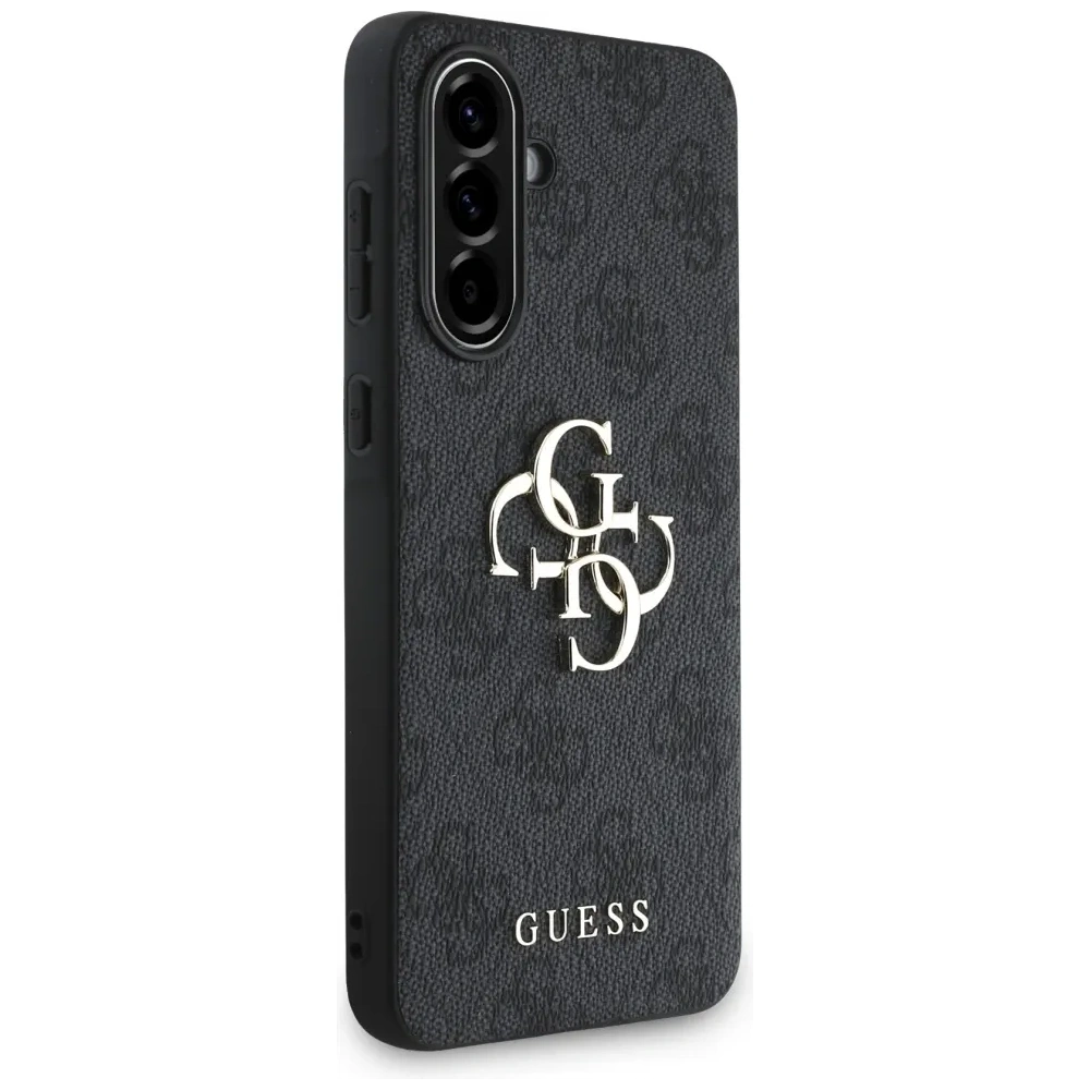 Wholesale Guess Big 4G Logo Classic Logo Samsung Galaxy A56 black - GUE4463 - {ean13} - Hurt