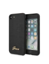 Etui Guess GUHCI8PCUMLLIBK Apple iPhone SE 2022/SE 2020/8/7 černý/black Lizard Collection