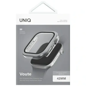 Hurtownia GSM - UNIQ Voute Apple Watch Series 10 42mm se stříbrným sklem - UNIQ1504 - {ean13} - Hurt