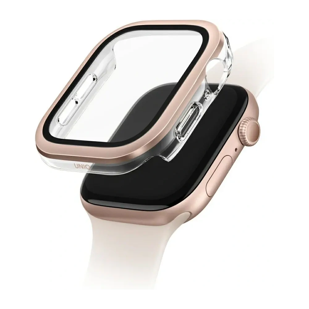 Hurtownia GSM - UNIQ Voute Apple Watch Series 10 46mm se sklem růžového zlata - UNIQ1505 - {ean13} - Hurt