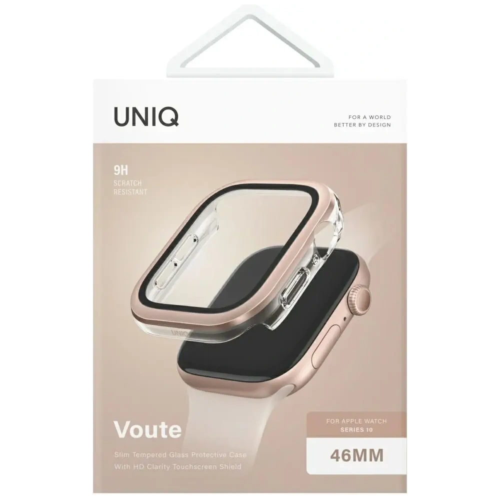Hurtownia GSM - UNIQ Voute Apple Watch Series 10 46mm se sklem růžového zlata - UNIQ1505 - {ean13} - Hurt