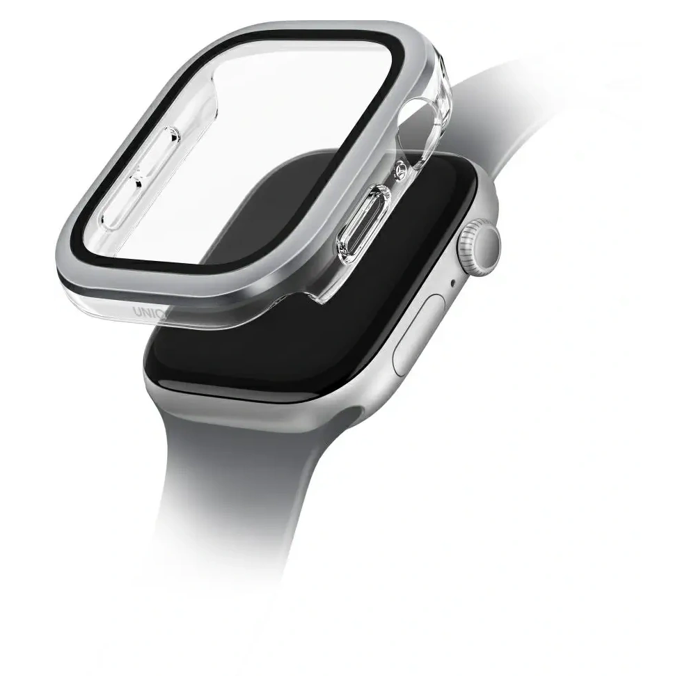 Hurtownia GSM - UNIQ Voute Apple Watch Series 10 46mm se skleněným stříbrem - UNIQ1506 - {ean13} - Hurt