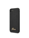 Hurtownia GSM - Etui Guess GUHCI8PCUMLLIBK Apple iPhone SE 2022/SE 2020/8/7 černý/black Lizard Collection - GUE506BLK - {ean13} - Hurt