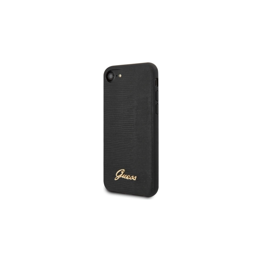 Hurtownia GSM - Etui Guess GUHCI8PCUMLLIBK Apple iPhone SE 2022/SE 2020/8/7 černý/black Lizard Collection - GUE506BLK - {ean13} - Hurt