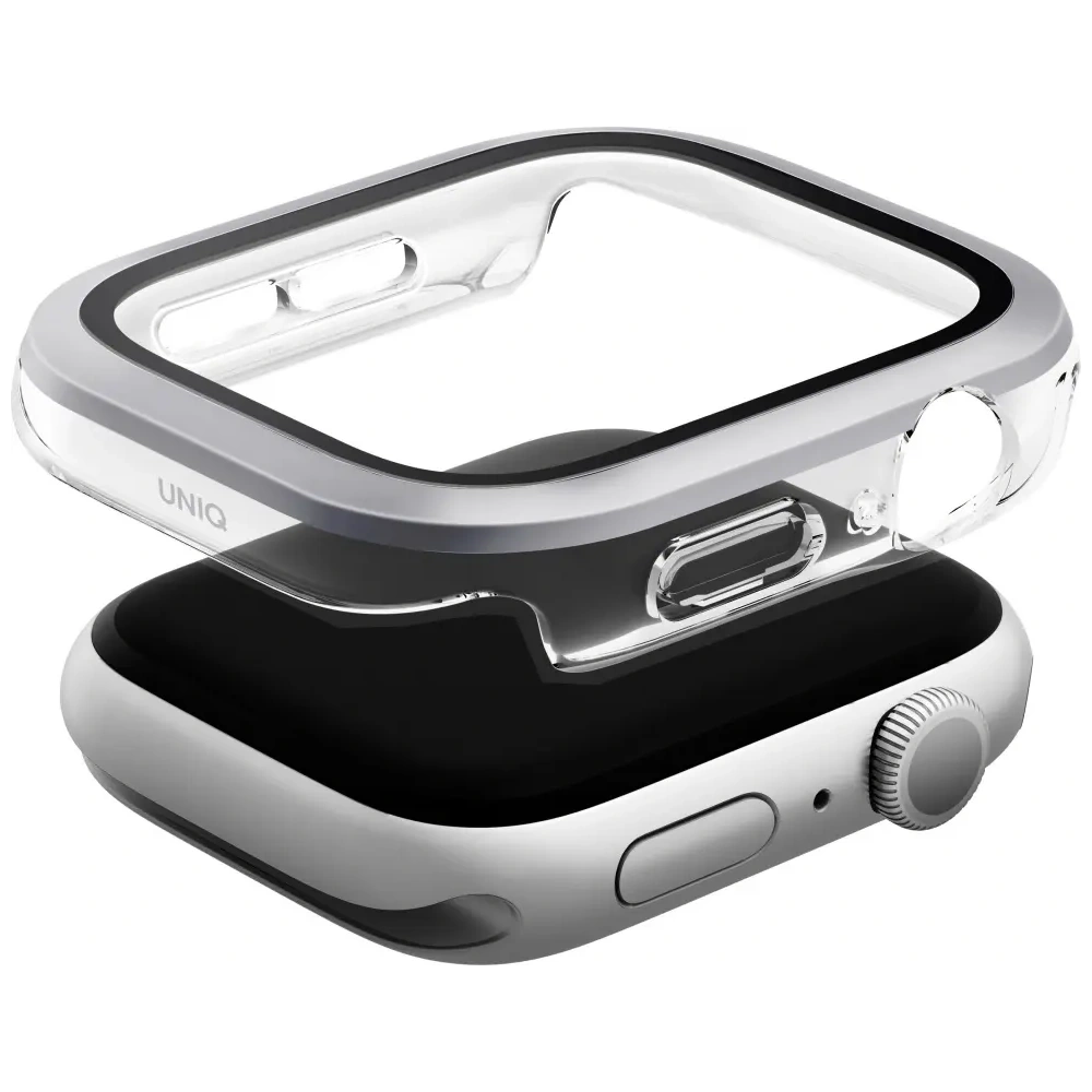 Hurtownia GSM - UNIQ Voute Apple Watch Series 10 46mm se skleněným stříbrem - UNIQ1506 - {ean13} - Hurt