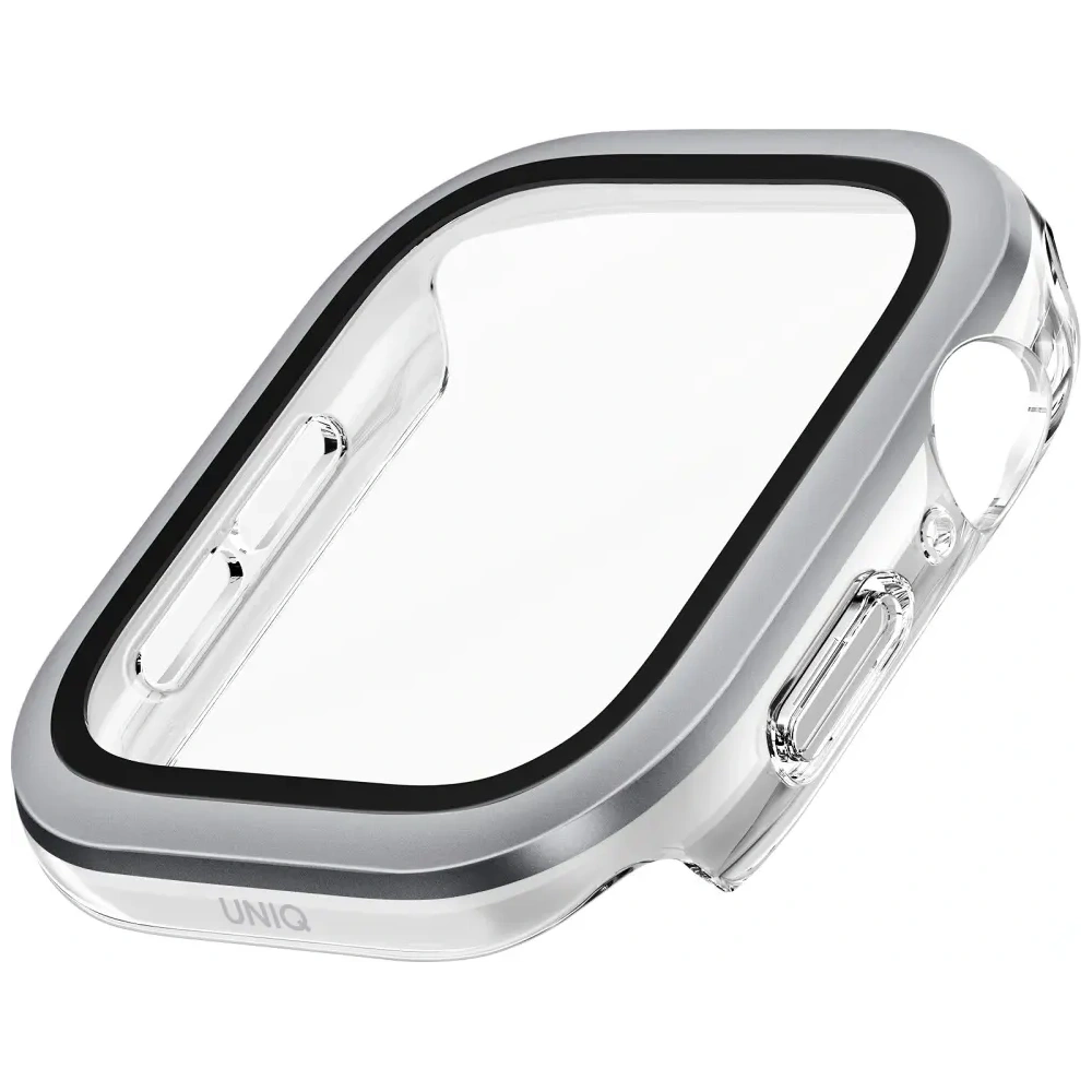 Hurtownia GSM - UNIQ Voute Apple Watch Series 10 46mm se skleněným stříbrem - UNIQ1506 - {ean13} - Hurt