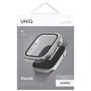 Hurtownia GSM - UNIQ Voute Apple Watch Series 10 46mm se skleněným stříbrem - UNIQ1506 - {ean13} - Hurt