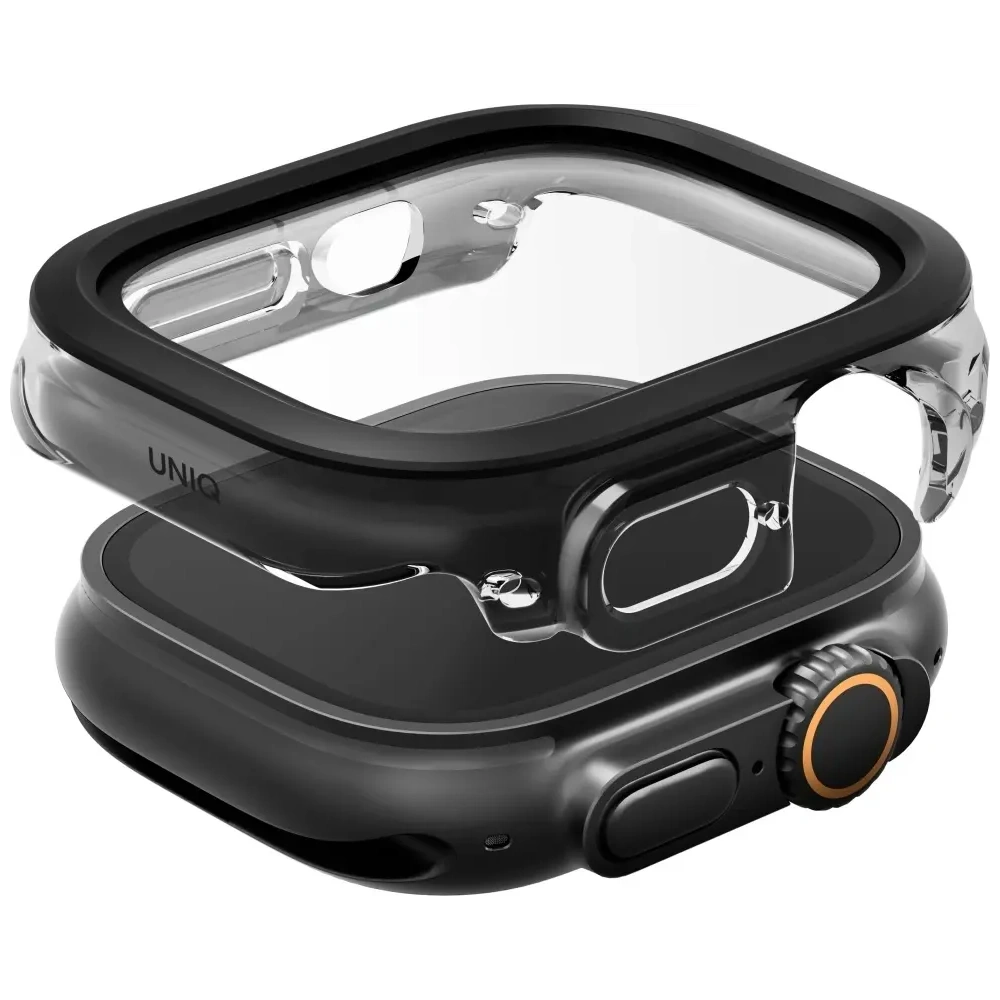 Hurtownia GSM - UNIQ Voute Apple Watch Ultra 49mm fekete üveggel - UNIQ1507 - {ean13} - Hurt