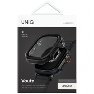 Hurtownia GSM - UNIQ Voute Apple Watch Ultra 49mm mit schwarzem Glas - UNIQ1507 - {ean13} - Hurt