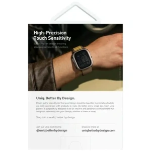Hurtownia GSM - UNIQ Voute Apple Watch Ultra 49mm mit schwarzem Glas - UNIQ1507 - {ean13} - Hurt