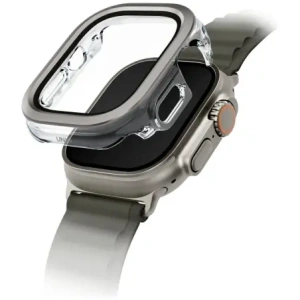 Hurtownia GSM - UNIQ Voute Apple Uhr Ultra 49mm mit Glas Silber - UNIQ1508 - {ean13} - Hurt