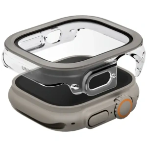 Hurtownia GSM - UNIQ Voute Apple Uhr Ultra 49mm mit Glas Silber - UNIQ1508 - {ean13} - Hurt