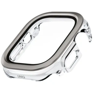 Hurtownia GSM - UNIQ Voute Apple Uhr Ultra 49mm mit Glas Silber - UNIQ1508 - {ean13} - Hurt