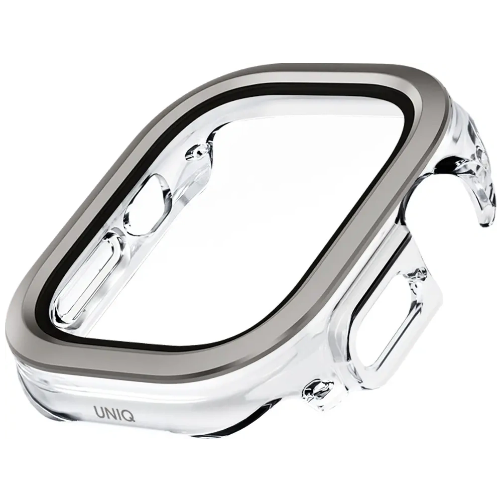 Wholesale UNIQ Voute Apple Watch Ultra 49mm with glass silver - UNIQ1508 - {ean13} - Hurt