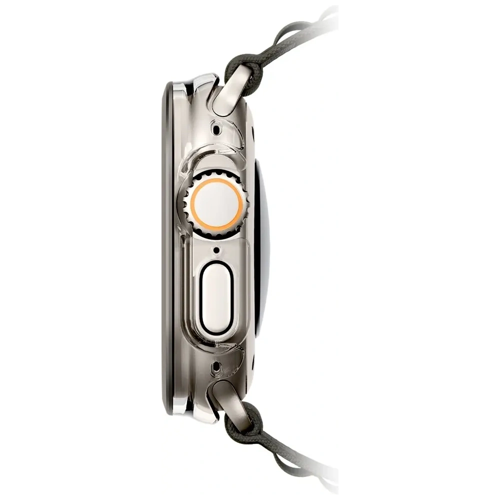 Hurtownia GSM - UNIQ Voute Apple Uhr Ultra 49mm mit Glas Silber - UNIQ1508 - {ean13} - Hurt