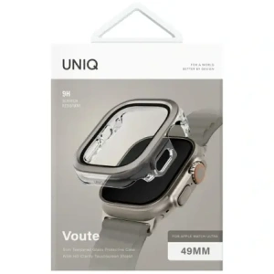 Hurtownia GSM - UNIQ Voute Apple Uhr Ultra 49mm mit Glas Silber - UNIQ1508 - {ean13} - Hurt