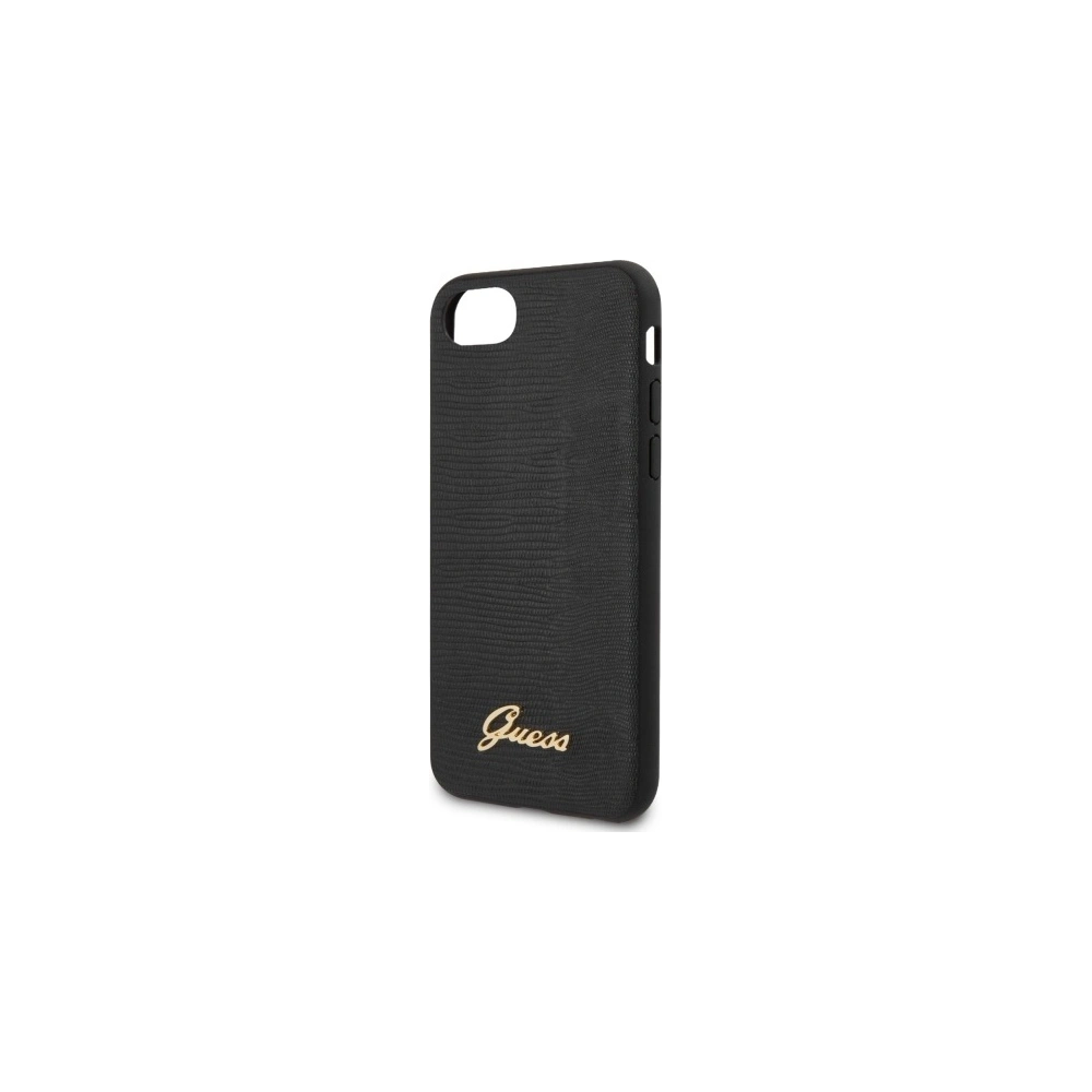 Hurtownia GSM - Etui Guess GUHCI8PCUMLLIBK Apple iPhone SE 2022/SE 2020/8/7 černý/black Lizard Collection - GUE506BLK - {ean13} - Hurt