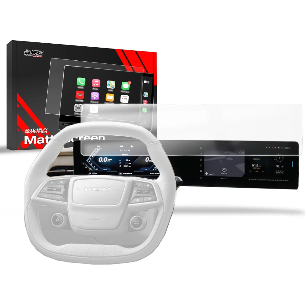 Hurtownia GSM - Matte GrizzGlass Protecție pentru Display Auto SsangYong Actyon (2024-2025) - GRZ13048 - {ean13} - Hurt