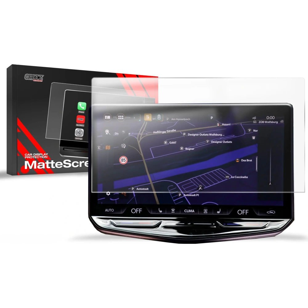 Hurtownia GSM - Matte GrizzGlass CarDisplay Védelem Cupra Tavascan 15" (2025) - GRZ13053 - {ean13} - Hurt