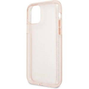 Hurtownia GSM - Etui Guess GUHCN58PCGLPI Apple iPhone 11 Pro růžový/pink tvrdý obal Glitter - GUE508PNK - {ean13} - Hurt