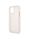 Hurtownia GSM - Etui Guess GUHCN58PCGLPI Apple iPhone 11 Pro różowy/pink hard case Glitter - GUE508PNK - {ean13} - Hurt