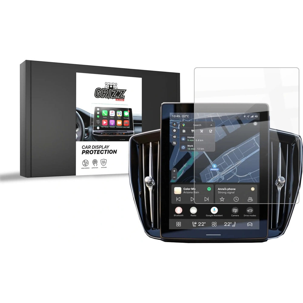 Folia ceramiczna GrizzGlass CarDisplay Protection do Volvo XC90 11,2" (2025)