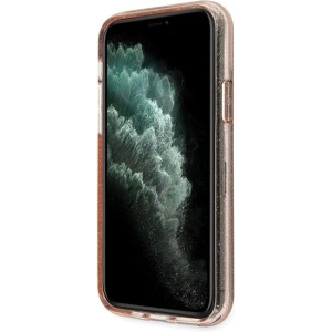 Hurtownia GSM - Etui Guess GUHCN58PCGLPI Apple iPhone 11 Pro růžový/pink tvrdý obal Glitter - GUE508PNK - {ean13} - Hurt