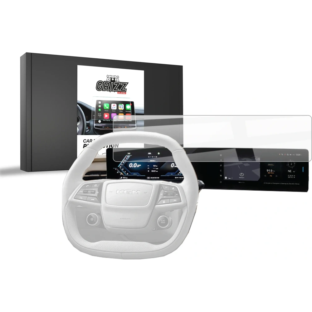 Hurtownia GSM - Protecție CarDisplay Ceramic GrizzGlass pentru SsangYong Actyon (2024-2025) - GRZ13059 - {ean13} - Hurt