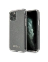 Wholesale Guess GUHCN58PCGLSI Apple iPhone 11 Pro silver hard case Glitter - GUE509SLV - {ean13} - Hurt