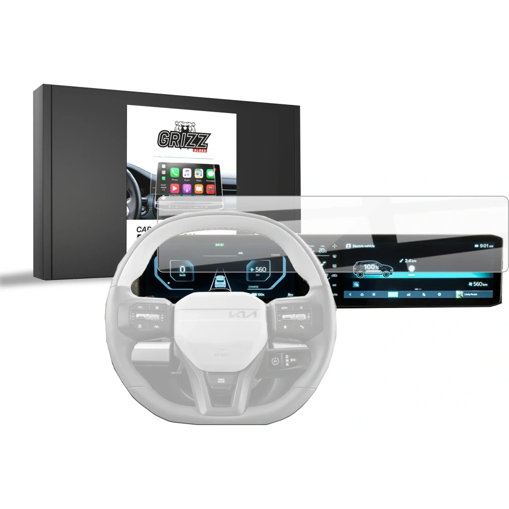 Hurtownia GSM - Folia ceramiczna GrizzGlass CarDisplay Protection do Kia EV3 (2025) - GRZ13061 - {ean13} - Hurt