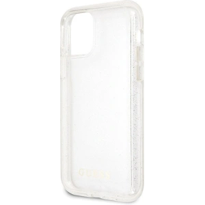 Hurtownia GSM - Etui Guess GUHCN58PCGLSI Apple iPhone 11 Pro stříbrný/silver hard case Glitter - GUE509SLV - {ean13} - Hurt