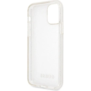 Hurtownia GSM - Etui Guess GUHCN58PCGLSI Apple iPhone 11 Pro stříbrný/silver hard case Glitter - GUE509SLV - {ean13} - Hurt