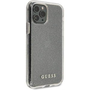 Hurtownia GSM - Etui Guess GUHCN58PCGLSI Apple iPhone 11 Pro stříbrný/silver hard case Glitter - GUE509SLV - {ean13} - Hurt