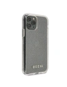 Hurtownia GSM - Etui Guess GUHCN58PCGLSI Apple iPhone 11 Pro srebrny/silver hard case Glitter - GUE509SLV - {ean13} - Hurt