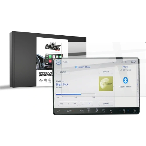 Folia ceramiczna GrizzGlass CarDisplay Protection do Ford Transit 12" (2024-2025)