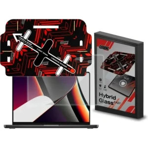 Hurtownia GSM - GrizzGlass HybridGlass Ușor Apple MacBook Pro 14" M4 2024 - GRZ13067 - {ean13} - Hurt