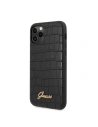 Wholesale Guess GUHCN58PCUMLCRBK Apple iPhone 11 Pro black Croco Collection - GUE510BLK - {ean13} - Hurt