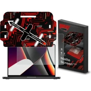 Hurtownia GSM - GrizzGlass MatteScreen Easy Apple MacBook Pro 14" M4 2024 - GRZ13069 - {ean13} - Hurt