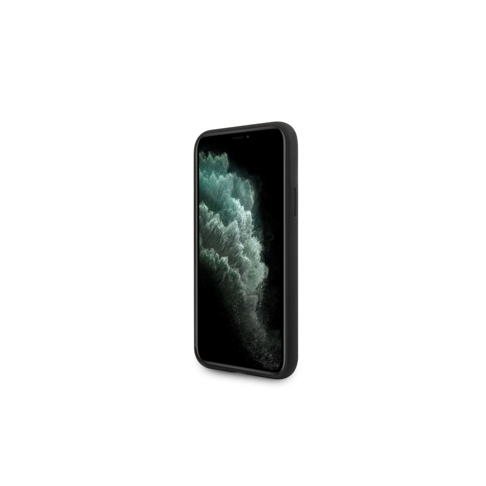 Hurtownia GSM - Etui Guess GUHCN58PCUMLCRBK Apple iPhone 11 Pro černý/black Croco Collection - GUE510BLK - {ean13} - Hurt