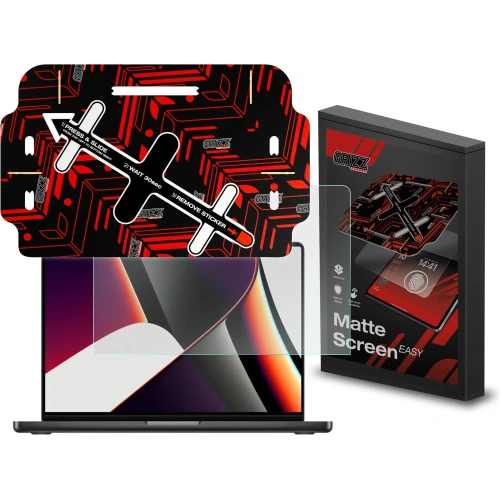 Folia matowa GrizzGlass MatteScreen Easy do Apple MacBook Pro 16" 2021-2024 (M1/M2/M3/M4)