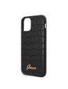 Wholesale Guess GUHCN58PCUMLCRBK Apple iPhone 11 Pro black Croco Collection - GUE510BLK - {ean13} - Hurt