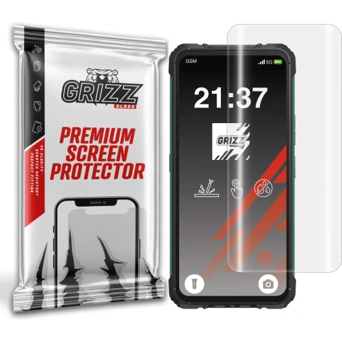 Folia hydrożelowa GrizzGlass Hydrofilm do Cubot KingKong Ace 2