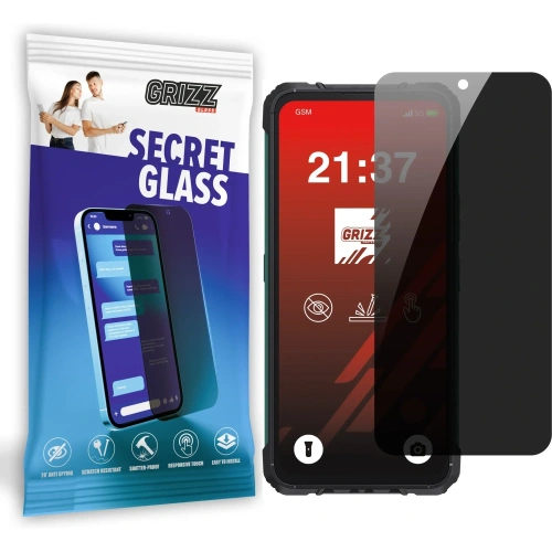 Matowe szkło prywatyzujące GrizzGlass SecretGlass do Cubot KingKong Ace 2