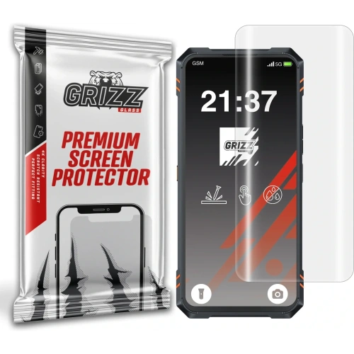 Folia hydrożelowa GrizzGlass Hydrofilm do Cubot KingKong Star 2