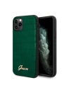 Guess GUHCN58PCUMLCRDG Apple iPhone 11 Pro dark green Croco Collection