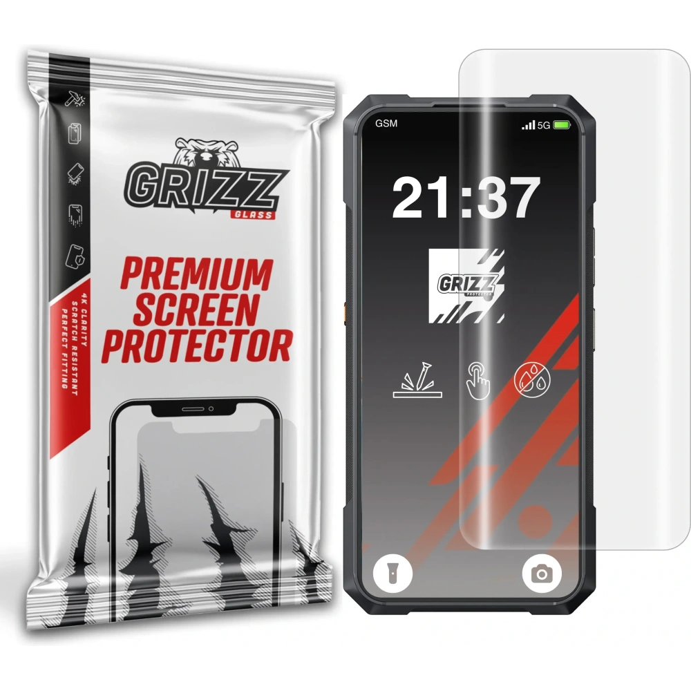 Hurtownia GSM - GrizzGlass Hydrofilm Cubot KingKong X Pro - GRZ13079 - {ean13} - Hurt