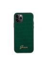 Hurtownia GSM - Etui Guess GUHCN58PCUMLCRDG Apple iPhone 11 Pro verde/dark green Croco Collection - GUE511GRN - {ean13} - Hurt